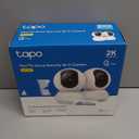 Tapo 2K Pan/Tilt Security Camera for Baby Monitor, Dog Camera w/Motion Detection, 2-Way Audio Siren, Night Vision, Cloud&SD Card Storage, Works w/Alexa & Google Assistant, 2-Pack (Tapo C210P2)