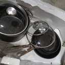 Le Creuset Tri-Ply Stainless Steel 12 pc. Cookware Set