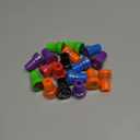 24 Pcs Superhero Themed Stampers, Superhero Birthday Party Supplies, Goody Bag Treat Bag Stuff for Superhero Birthday Party Gifts