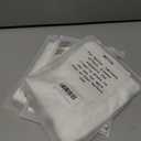 Women's Lingerie Sexy Fishnet Minin Dress Glow in the Dark Lingerie DIY Babydoll Halter Chemise Valentine's Day (White)