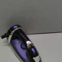 Hamilton Beach Steam Iron for Clothes & Garment Steamer with Smooth Press Stainless Steel Soleplate, 1200 Watts, 8 Retractable Cord, Black (14214)