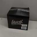 Westt Open Face Motorcycle Helmet, 3/4 Motorcycle Helmet DOT Approved, Lightweight Moped Helmet with Built-in Sun Visor, Quick Release Strap, Removable Washable Liner, Scooter Helmet for Adults