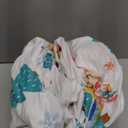 JSD Christmas Kids Sheet Set Full Size, 4 Piece Rainbow Christmas Tree Printed Microfiber Bed Sheets Deep Pocket