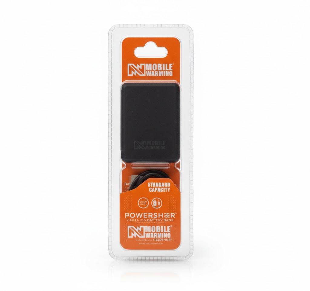 Mobile Warming 7.4V Powersheer Mini Battery