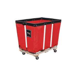 Basket Truck, 20 Bu. Cap., Red, 48 in. L