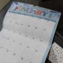 GuassLee Extra Large Wall Calendar 2026-2028, 36-Month Vertical Wall Calendar 2026, Jan. 2026 to Dec. 2028, 17" X 22" Paper Hanging Planner with Thick Paper Spiral Bound for Office Home Organizing