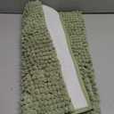 OLANLY Thick Bathroom Rugs 30x20, Extra Soft Absorbent Chenille Bath Rugs, Rubber Backing, Machine Wash Dry, Bath Mats for Bathroom Floor, Tub and Shower, Home Decor Accessories, Sage Green