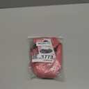 AGO Pink Wigs Short Wavy Hair Pastel Bob Wig with Bangs Shoulder Length Synthetic Hair for Women Girl Colorful Cosplay Wig Synthetic Heat Resistant Fiber for Daily Party Halloween Use(313#Pink)