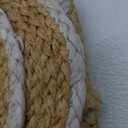 Scallop Jute With White Border (2X3 Feet)