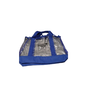Clear Beach Tote Bag Pack of 2