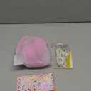 MIDOLA Kids Headphones Bluetooth 5.4 Wireless 68H Play Time Volume Limit 85/94dB Over-Ear Foldable Headset,Type-C Fast Charging, Wired Aux Mic for Toddler Child Pad Tablet Rose Red