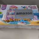 955 Piece Beach House Building Set,Seaside Beach Villa Building Toys Friends Vacation Hut Blocks Set,STEM BuildingToys with Helicopter,Yacht,Sailboat,Christmas Birthday Gift for Girl Age 6-12+