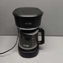 Mr. Coffee 12-Cup Switch Coffee Maker Black: Electric Drip Coffee Machine, 60 oz Capacity, Dishwasher-Safe Parts