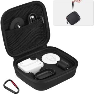 BRDRC Carrying Case for Insta 360 GO 3S / GO 3 Accessories, Storage Bag Protective Case Hard Shell Cover for Insta360 GO 3S / GO3 Vlogging Action Camera Accessory