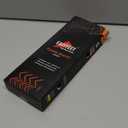 Running Athletic Shoe Insoles Men Women - Sport Insole - Shock Absorption Inserts - Walking Hiking Hockey Tennis Basketball - Orthotic Comfort Cushions Inserts Sneakers (S (Men 7-8.5/Women 8-9.5), Black)