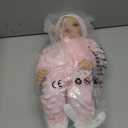 BABESIDE Reborn Baby Dolls Sunny - 17Inch Cute Soft Vinyl Realistic Baby Doll Poseable Smiling Real Life Baby Dolls with Complete Accessories for 3+ Years Old Gifts (Pink)