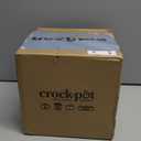 Crock-Pot Electric Lunch Box 20-Ounce Portable Food Warmer Black Licorice Perfect for Travel On-the-Go & Office Use | Stylish Spill-Free & Dishwasher-Safe | Ideal Men & Women's Gifts