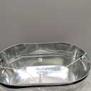 2 Pack Galvanized Ice Bucket 4 Gallon Galvanized Tub Ice Bucket for Parties Metal Beverage Buckets with Handles Wine Beer Champagne Vintage Buckets for Cocktails Mimosa Bar Supplies with Scoops (Silver)