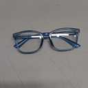 Blue Light Blocking Glasses - Fashion Square Eyeglasses, Anti UV Ray Computer Gaming Glasses Blue Blockers for Women/Men