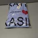 Kate Kasin Womens 2025 Summer Casual Dress Sleeveless Square Neck Smocked Ruffle Boho Flowy Maxi Beach Sundress(Blue, XL)