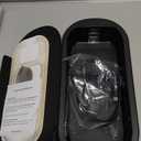 Sonix Beyond UV+O3 Sanitizer Box and Universal Charger UV and Ozone Disinfector for Phone, Mask, Makeup Brush, Nail Tool (Brown Tort)