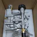 YAMATIC 7/8" Shaft Vertical Pressure Washer Pump 3000 PSI @ 2.5 GPM Replacement Pump for Power Washer, Compatible with GCV160, GCV190, Homelite, Troybilt, Ryobi, Rear Facing Inlet/Outlet