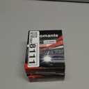 Compatible with 2011 2012 2013 2014 Hyundai Sonata Hi/Lo Beam; 6000k White Light,H7 high beam and H7 Low Beam,Turn Signal Bulbs(Pack of 4)