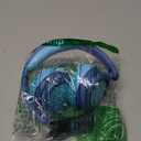 iClever BTH22 Kids Bluetooth Headphones, 60H Play Time, USB C Fast Charging, Bluetooth 5.4, AUX Cord,Safe Volume 74/85 dBA,Toddler Headphones for iPad/Tablet/Travel/School, Blue