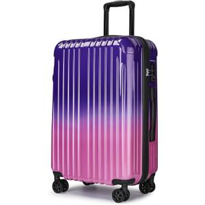 Carry on Luggage - Airline Approved Suitcases with Spinner Wheels, Built-In TSA LockHard Shell Expandable Suitcases (Magic)