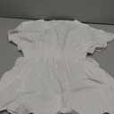 Gymboree,Girls,and Toddler Swim Coverups,White,5T