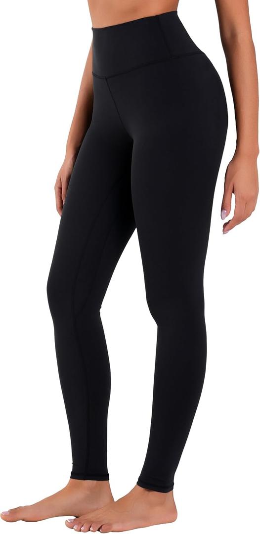 Sunzel Womens Workout Leggings with High Waist Tummy Control, 28", XXL