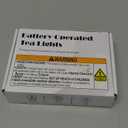 Homemory 12Pcs Flickering Flameless Candle Battery Operated, 200+Hours Fake Electric LED Tea Lights for Votive, Centerpiece Table Decorations, Wedding, Aniversary, Halloween, Christmas