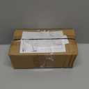 Mattress Retainer Bar For Adjustable Bed Keep Mattress Stopper From Sliding, Wider Taller Non Slip Mattress Gripper, Mattress Gaskets For Platform Bed, Mattress Brackets To Prevent Sliding White 4PACK