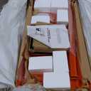 VEVOR Welding Table 36"x18", 1200lbs Load Capacity Steel Welding Workbench Table on Wheels, Portable Work Bench with Braking Lockable Casters, 4 Tool Slots, 5/8-inch Fixture Holes, Tool Tray