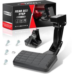 Rear Bed Step Retractable Bumper Truck Tailgate Step Fit Toyota Tundra 2022 2023 2024 2025 2026 Replaces PTS30-34000 PTS3034000
