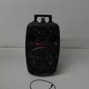 iLive Electronics Wireless Tailgate Party Speaker, LED Light Effects, Built-in Rechargeable Battery, Black (ISB380B)