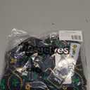 Tipsy Elves Mardi Gras Leggings - Comfortable Non See-Through Mid and High Waisted Stretch Leggings (Black, M)