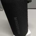 Monster Bluetooth Speaker, Wireless Portable Outdoor Bluetooth Speakers, 60W True Wireless Stereo IPX8 Waterproof, Dual Pairing Bluetooth 5.4 Built-in Mic, Black