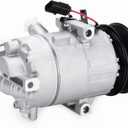 A/C Compressor with Clutch Compatible with Kia Forte 2.0L 2019-2021, Forte5 2.0L 2020-2022