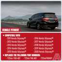 Power Sliding Door Cable Kit Replacement by AA Ignition - Compatible with Honda Vehicles - 2011, 2012, 2013, 2014, 2015, 2016, 2017, 2018, 2019, 2020 Odyssey - Replaces 72546-TK8-A01, 72546TK8A01