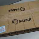 Saker Upgraded Tire Step for Truck, Folding Wheel Step, Black