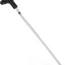 Golf Grip Removal Tool, 12" V-Groove Grip Remover Saver for Standard Length Swinging Grips, High-Carbon Steel Golf Club Regripping Kit, Golf Supplies, Golf Grip Kit, Grip Repair Tool