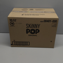 SkinnyPop Popcorn, Original, Whole Grain, Dairy-Free Snack, 0.65oz Bags (30ct), BBD 01/15/2026