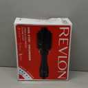 REVLON One-Step Volumizer Hair Dryer and Styler  Easy Salon-Style Blowouts  Less Frizz, More Shine, and Reduced Heat Damage, for All Hair Types and Lengths (Black) (1.0 VOLUMIZER)