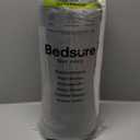 Bedsure GentleSoft Sherpa Fleece Blankets King Size for Bed - Thick and Warm Throw for Women and Men, Non-Heated, Soft Fuzzy Plush King Blanket for Winter, Grey, 108x90 Inches