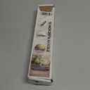 10 Inch Rustic Barn Door Handle Pull - Black Steel Pull for Sliding Doors, Gates, Garages, Sheds, Fences, Closets, Pantries - Indoor and Outdoor Use - Easy Install