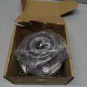 FKG 513253 Front Wheel Bearing Hub Assembly for A3 TT (Quattro), VW Tiguan Passat Jetta Golf CC EOS Beetle, 4 Bolt Flange
