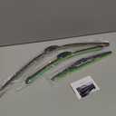 3 wipers Replacement for 2014-2021 Jeep Cherokee, Windshield Wiper Blades Original Equipment Replacement - 26"/18"/14" (Set of 3) U/J HOOK