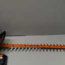 BLACK+DECKER 20V MAX Cordless Hedge Trimmer with Power Command Powercut, 22-Inch (LHT321FF)