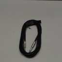 Aqdocvf Guitar Cable, Guitar Cord 10ft AMP Cord for Bass & Electric Guitars/Keyboard/Mandolin TS 1/4 Inch Instrument Cable, Pro Audio Straight Angle Black